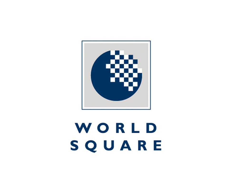 World Square commercial/residential logo design