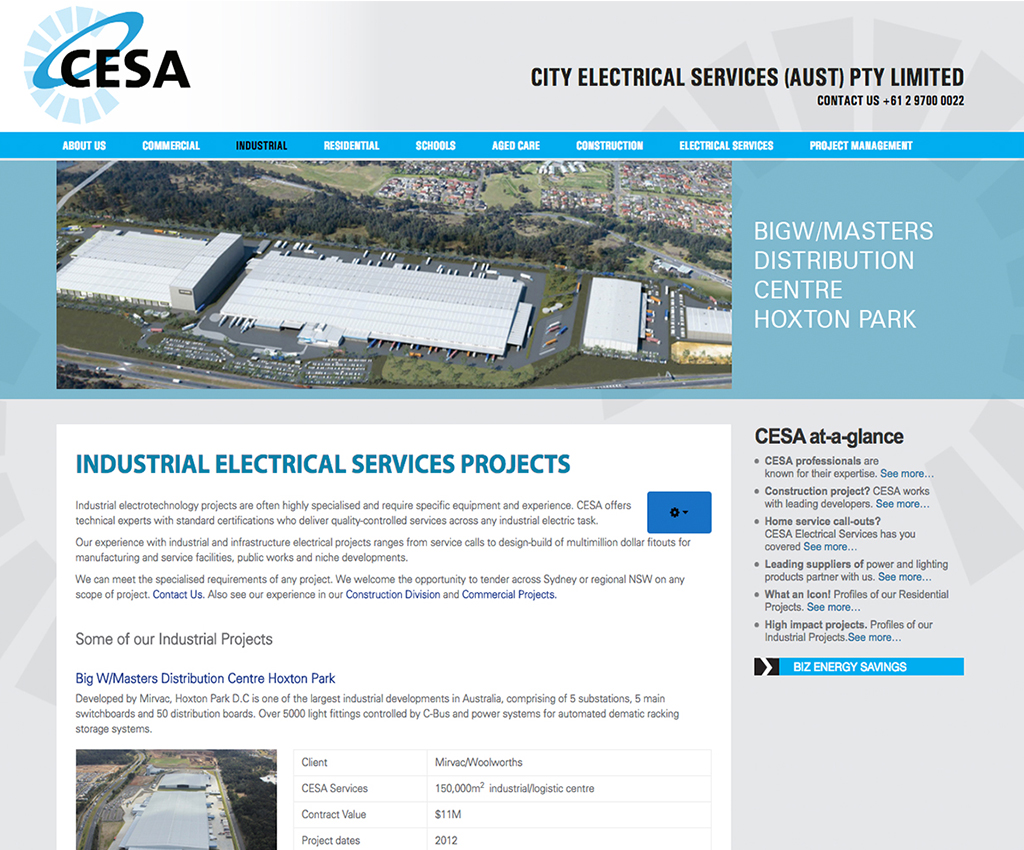 CESA website