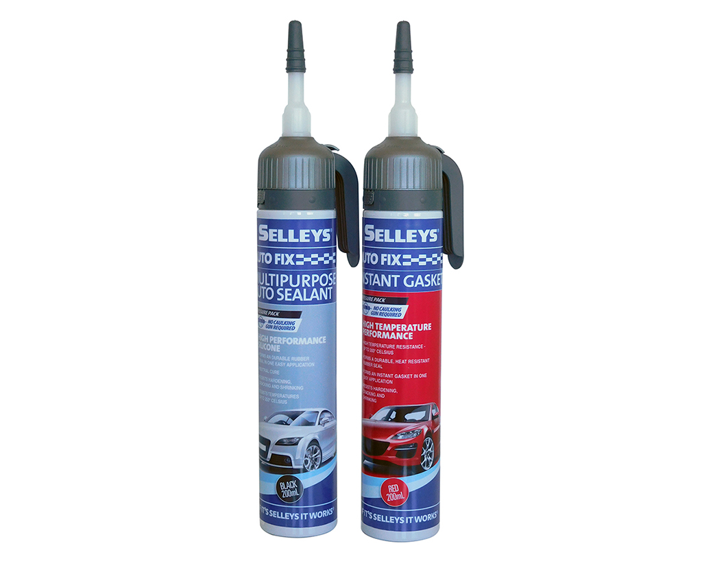 Selleys - Auto Fix label concepts